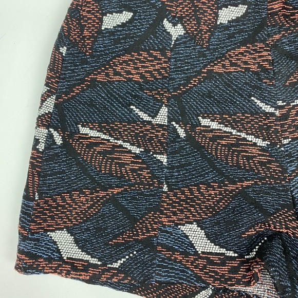 Zara Trafaluc Collection Shorts Women’s Size M Jacquard Print - Picture 2 of 10